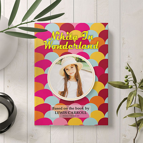 Personalised Alice In Wonderland Book