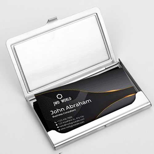 Personalised Business Cards Holder