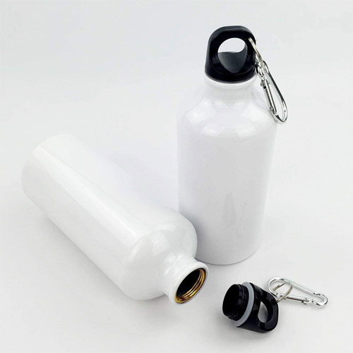 White Personalised Sipper Bottle