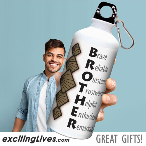 Special Brother Sipper Bottle