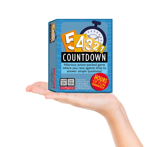 Countdown Five Seconds Party Game