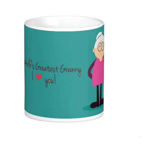 Best Grandmother Mug