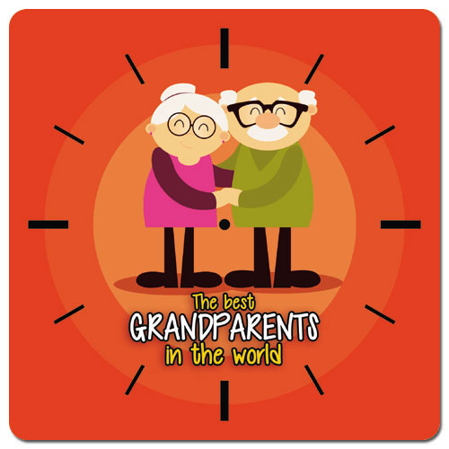 Best Grandparents Clock