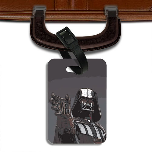 Vader Luggage Tags Set Of Two