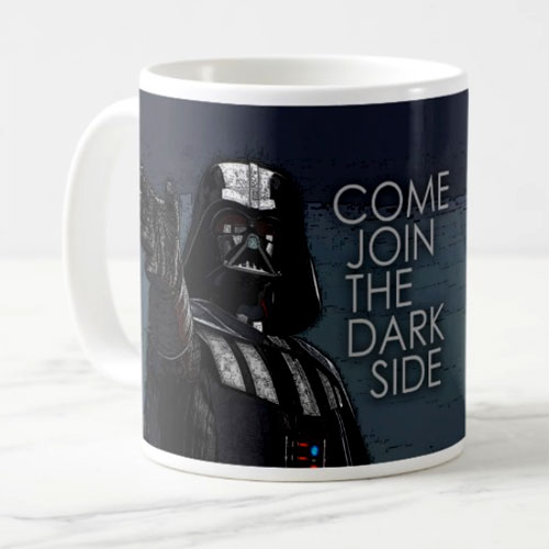 Darth Vader Join The Dark Side Magic Mug