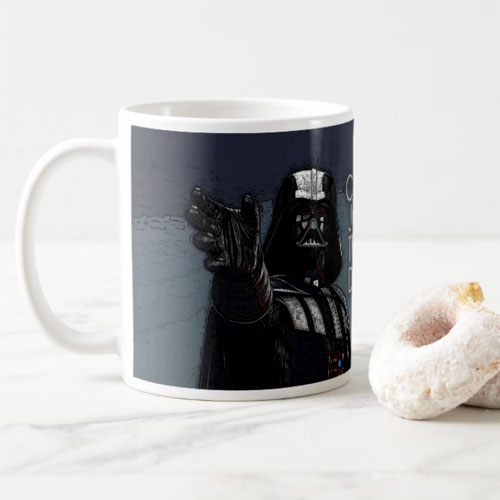 Darth Vader Join The Dark Side Magic Mug