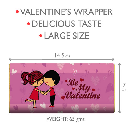 Be My Valentine Chocolate