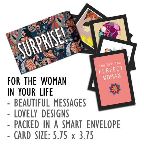 Perfect Woman Gift Cards