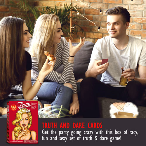 Truth Or Dare Cards Game