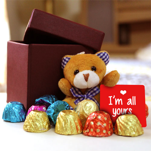 teddy box