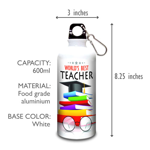 Best Teacher Sipper Bottle