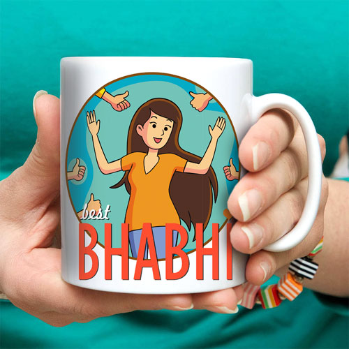 Bhai Bhabhi Mugs Set Of Two