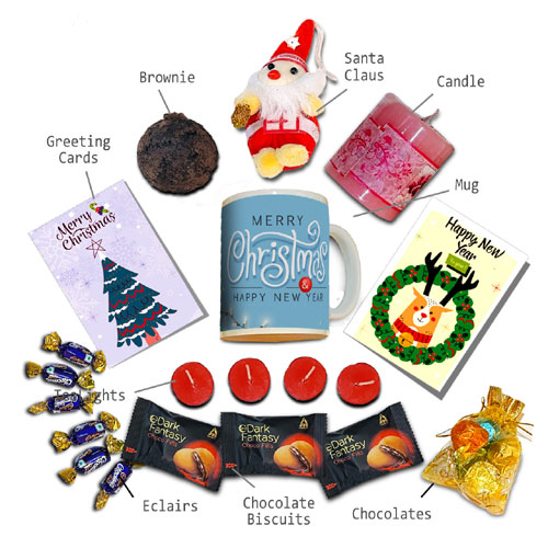 Christmas And New Year Gift Hamper