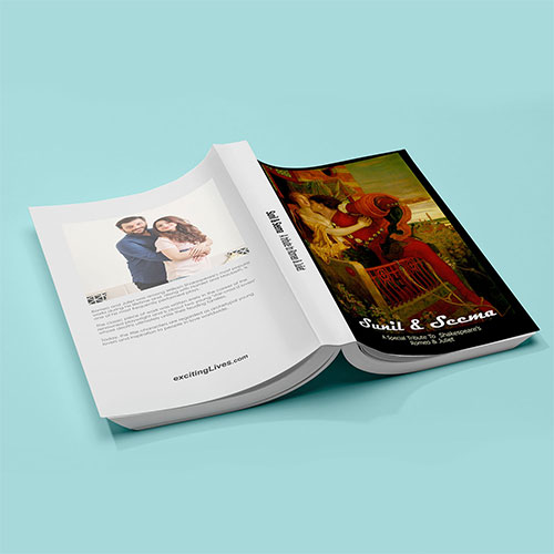 Romeo And Juliet Tribute Book