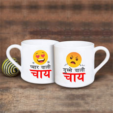 Gusse Wali Pyar Wali Chai Cups Set Of Two