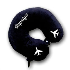 Personalised Travel Pillow