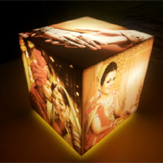 Cubelit Personalised Lamp