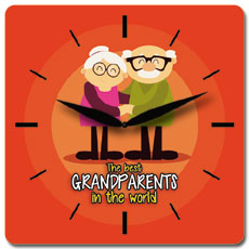 Best Grandparents Clock