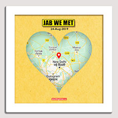 Jab We Met Personalised Framed Print
