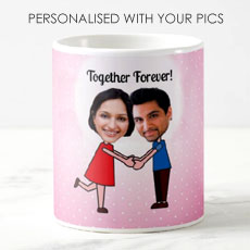 Love Couple Personalised Mug