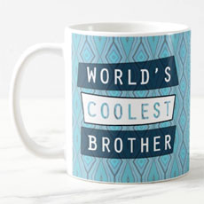 Worlds Coolest Brother Mug