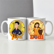 Didi Jiju Mugs Set Of Two