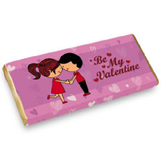Be My Valentine Chocolate