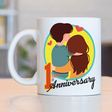 First Anniversary Mug