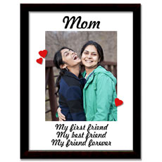 Best Friend Mom Personalised Frame