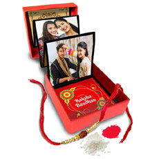 Raksha Bandhan Personalised Photo Popup Box