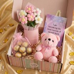 Pink Womens Hamper