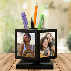 Rotating Personalised Pen Stand