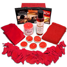 Massage Love Kit For Couples