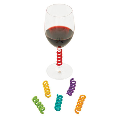 Wine Stem Charms