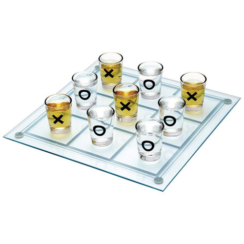 Tic Tac Toe Shot Glasses
