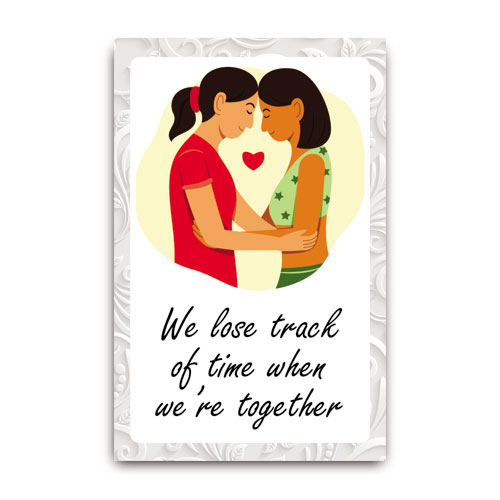 Romantic Love Cards For Lesbian Couples