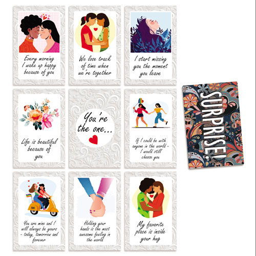 Romantic Love Cards For Lesbian Couples