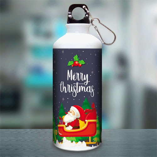 Christmas Sipper Bottle