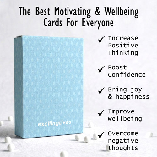 Positivity Cards With Easel