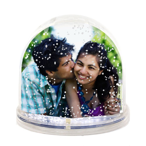 Snow Globe Photo Frame