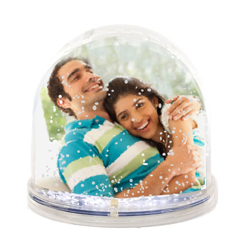 Snow Globe Photo Frame