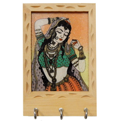 Gemstone Key Stand