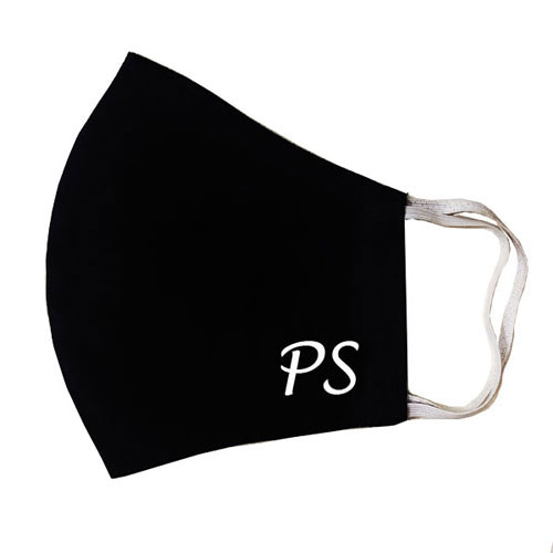 Personalised Initials Face Mask