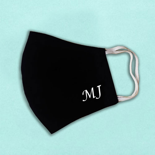 Personalised Initials Face Mask