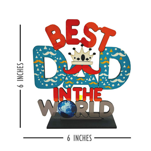 Best Dad Trophy