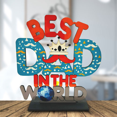 Best Dad Trophy