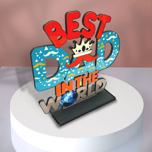 Best Dad Trophy