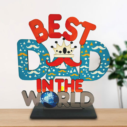 Best Dad Trophy