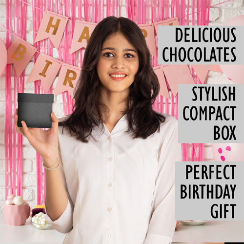 Happy Birthday Chocolates Box