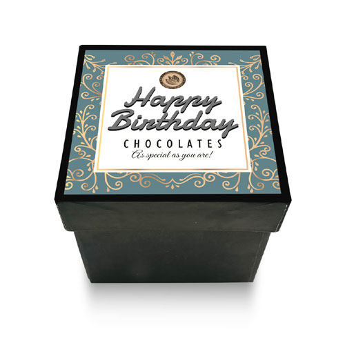 Happy Birthday Chocolates Box
